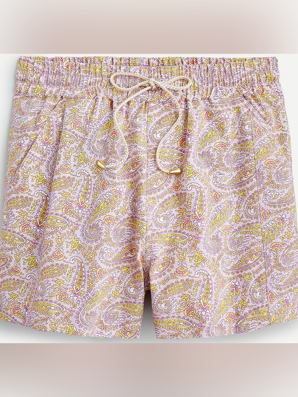 J. Crew Eco Printed Paddle Shorts